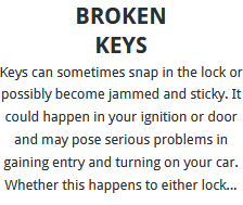 Broken Keys Nottingham